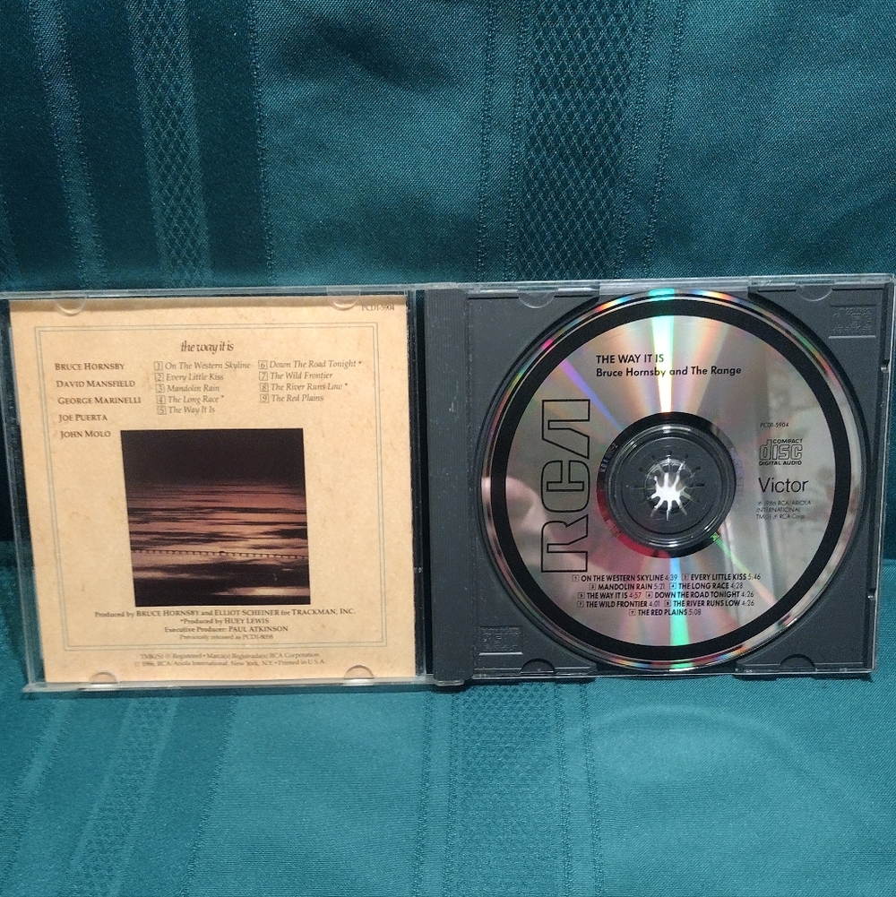 ⭐ BOGO ⭐ Bruce Hornsby And The Rangers CD - Picture 5 of 5